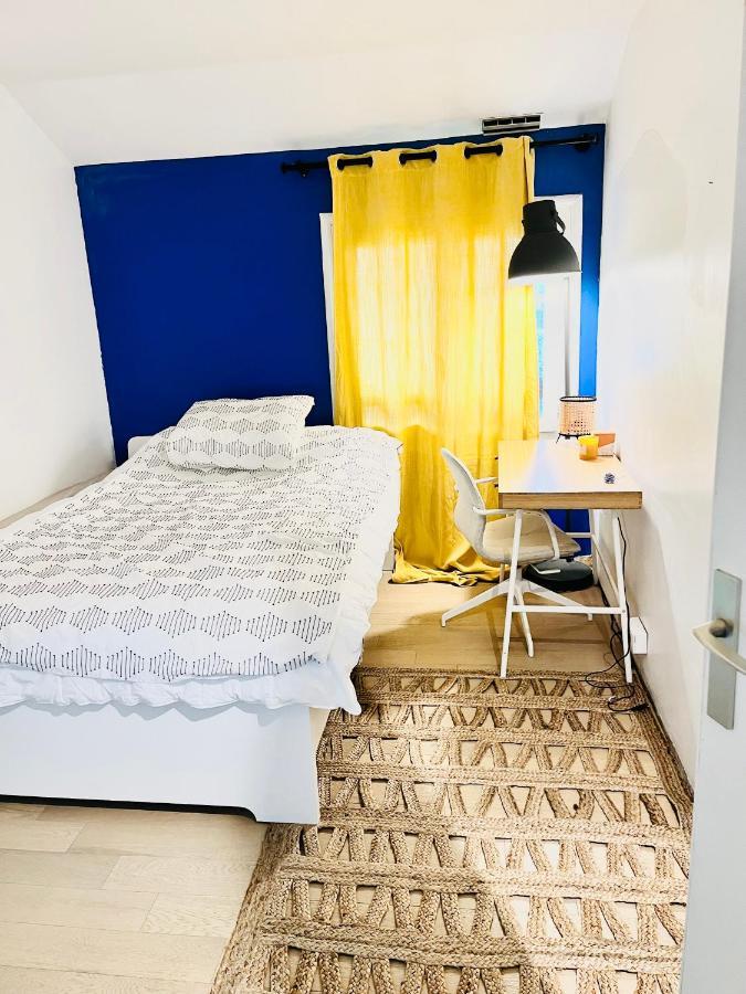 Private Rooms In A Tiny Home 4 Min Drive To Airport Cdg ,1 Private Bathroom Ideal For Families And Friends Roissy-en-France Ngoại thất bức ảnh